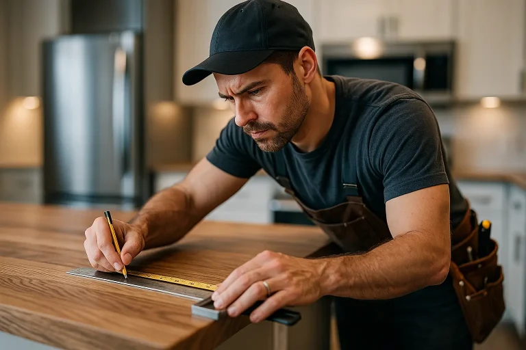 Poseur de plan de travail de cuisine 1 0 46173